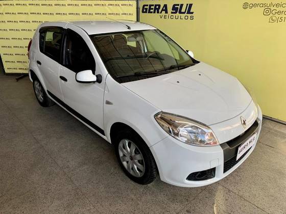 RENAULT SANDERO 1.6 EXPRESSION 8V FLEX 4P MANUAL